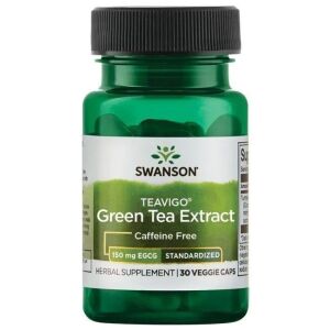 SWANSON TEAVIGO extrakt av grönt te, 30 kapslar – Viking Supplements