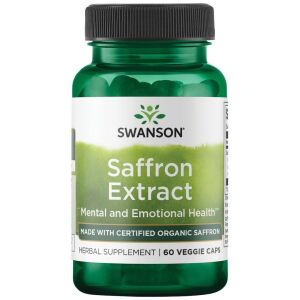 Saffransextrakt – 60 vcaps (EAN 087614142982) – Viking Supplements