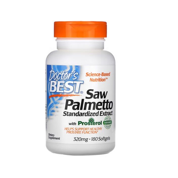 Standardiserat extrakt av sågpalmetto med Prosterol