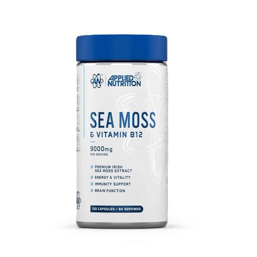 Sea Moss & Vitamin B12 - 120 caps - Viking Supplements