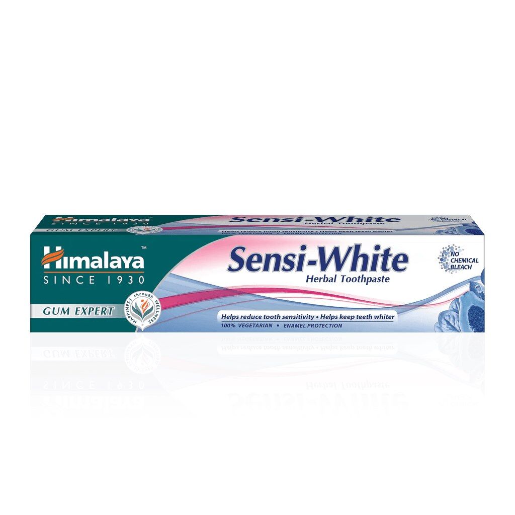 Sensi-White örtbaserad tandkräm – 75 ml – Viking Supplements