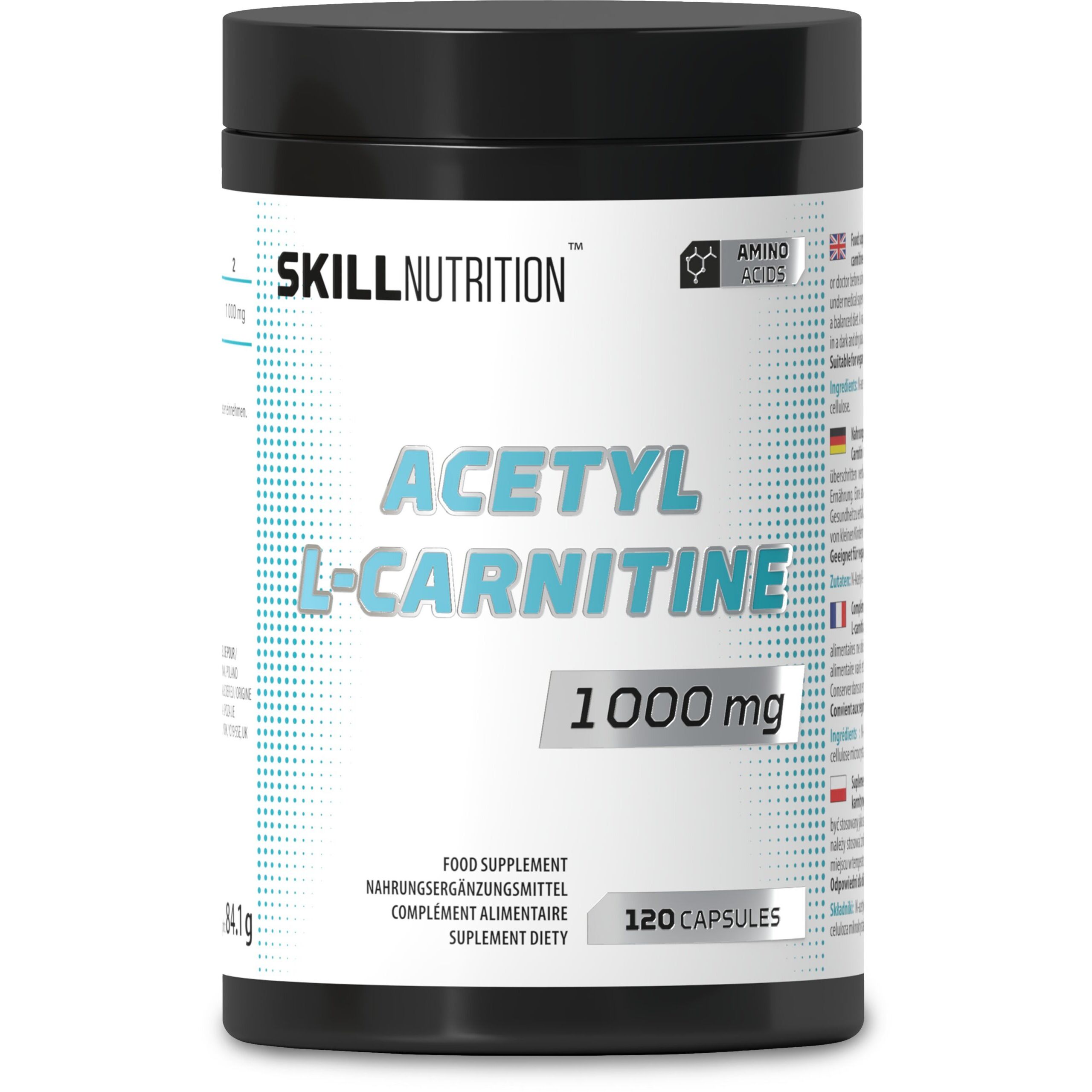 Skill Nutrition - Acetyl L-Carnitine