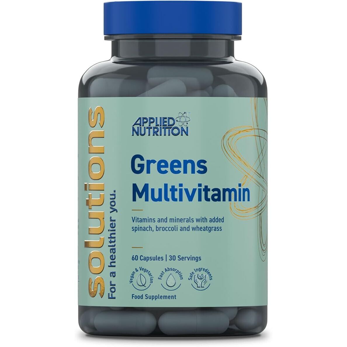 Solutions Greens Multivitamin - 60 caps - Viking Supplements
