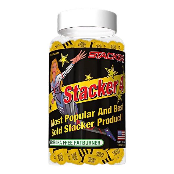 Stacker 4 100 kapsler (EAN 8717472070517)