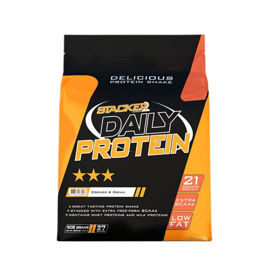 Stacker2 Europe Daily Protein, Cookies & Cream 908g