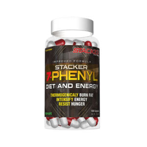Stacker2 Europe - Stacker 2 7-Phenyl Stack - 100 caps (EAN 8717472070531) - Nuvalia