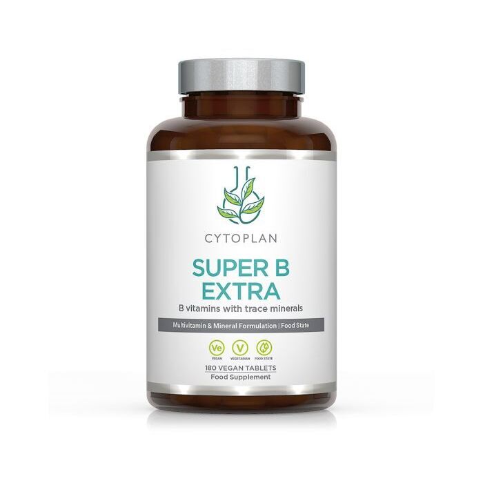 Super B Extra - 180 vegan tabs - Viking Supplements