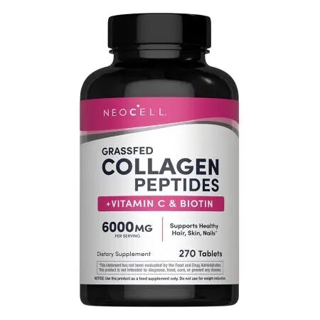 Super Collagen + Vitamin C & Biotin - 270 tablets - Viking Supplements