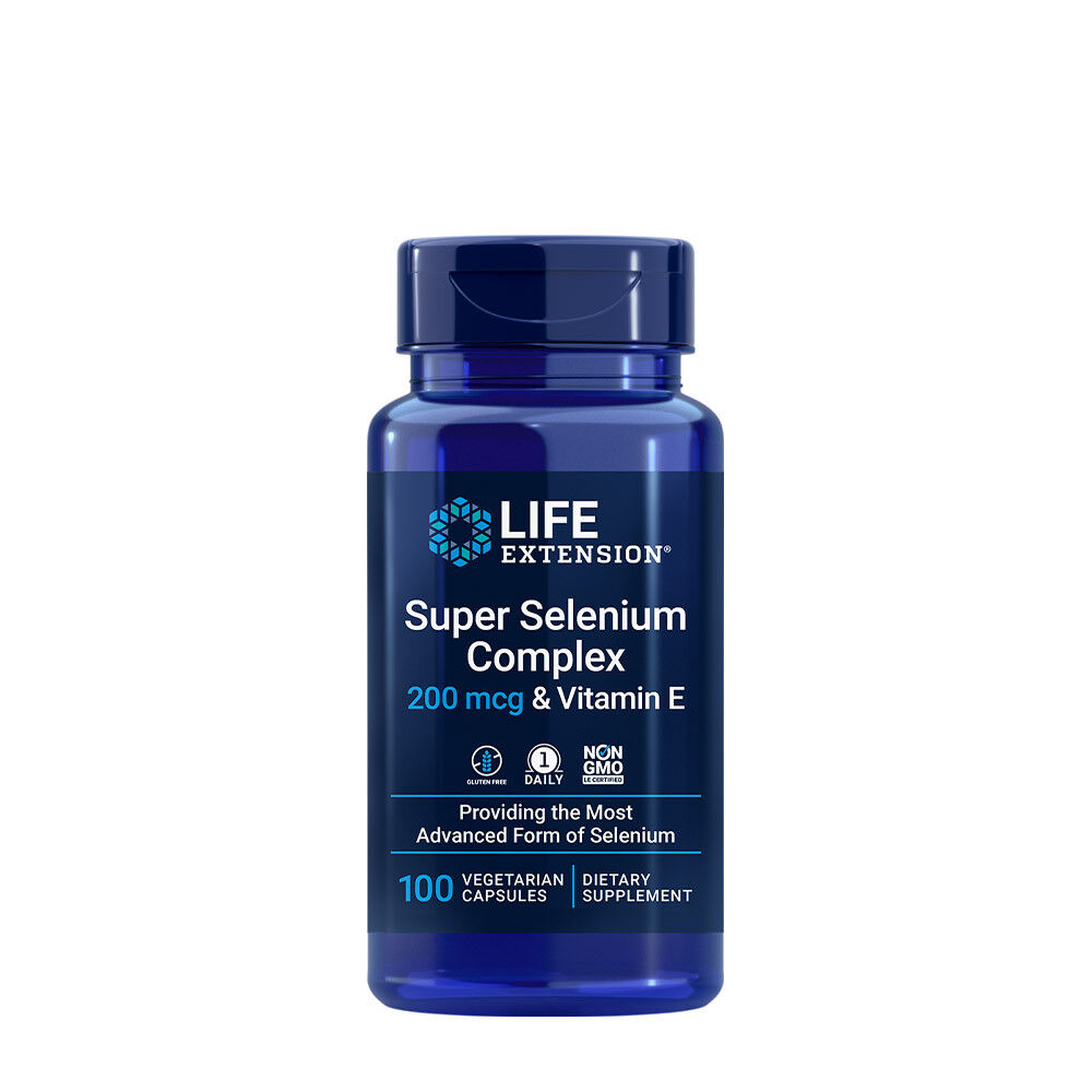 Super Selenium Complex - 100 vcaps - Viking Supplements