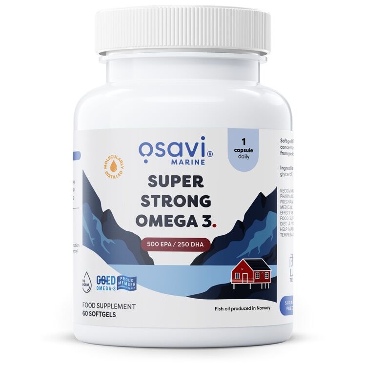 Super Strong Omega 3