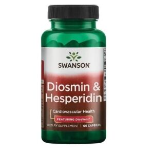 Swanson Diosmin och Hesperidin (60 kapslar) – Viking Supplements