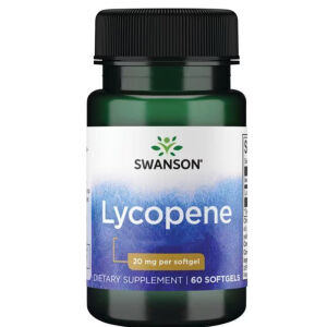 Swanson Lycopene 20mg 60 softgels - Viking Supplements