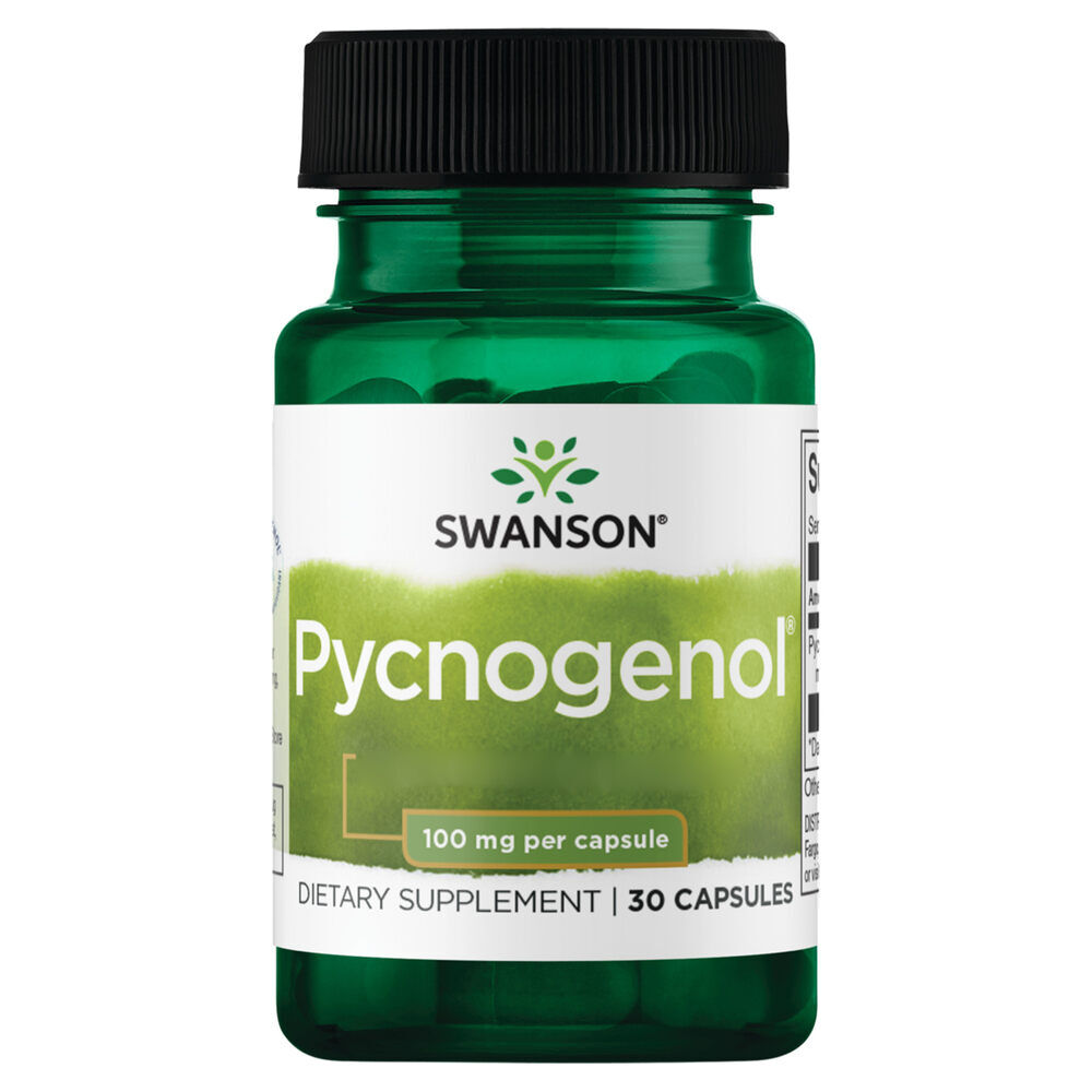 Swanson Pycnogenol 100mg 30 capsules - Viking Supplements