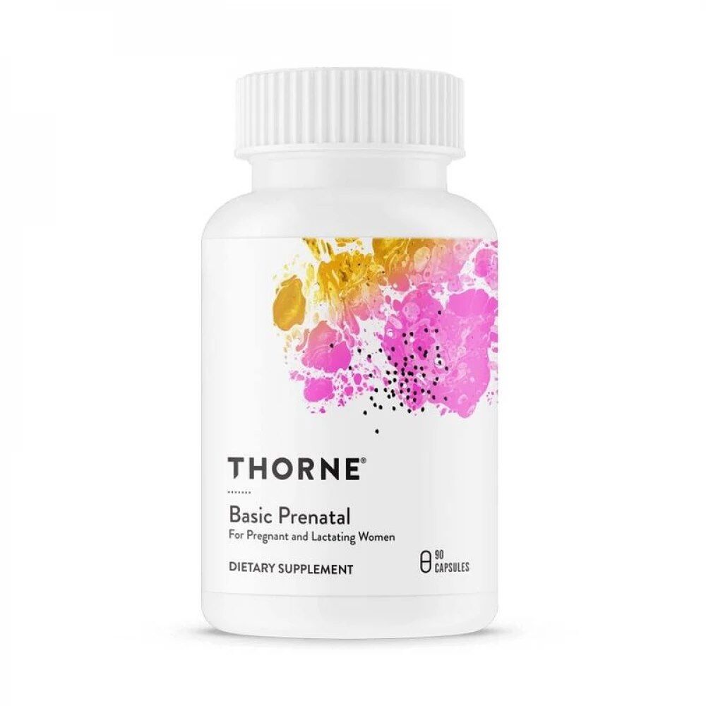 THORNE RESEARCH Basic Prenatal (90 kapslar) – Viking Supplements