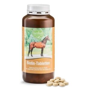 TIERLIEB Biotin for horses (500 tabl) - Viking Supplements