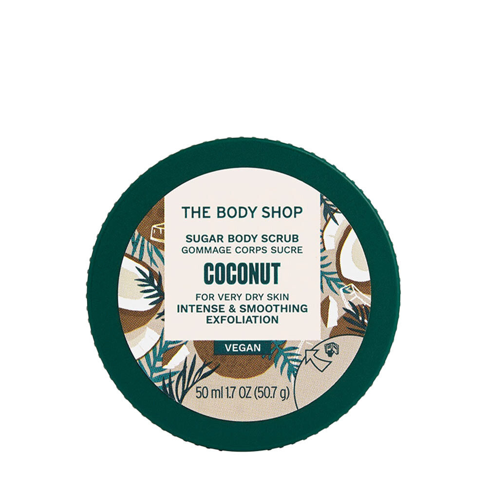 The Body Shop Coconut Body Scrub (50 ml) - Viking Supplements