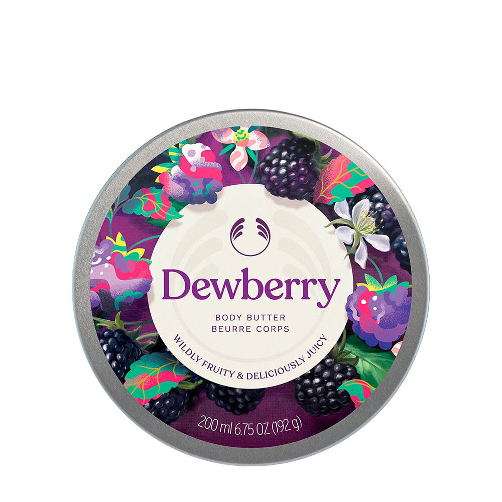 The Body Shop Dewberry Body Butter (200 ml) - Viking Supplements