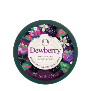 The Body Shop Dewberry Body Yogurt (200 ml) - Nuvalia