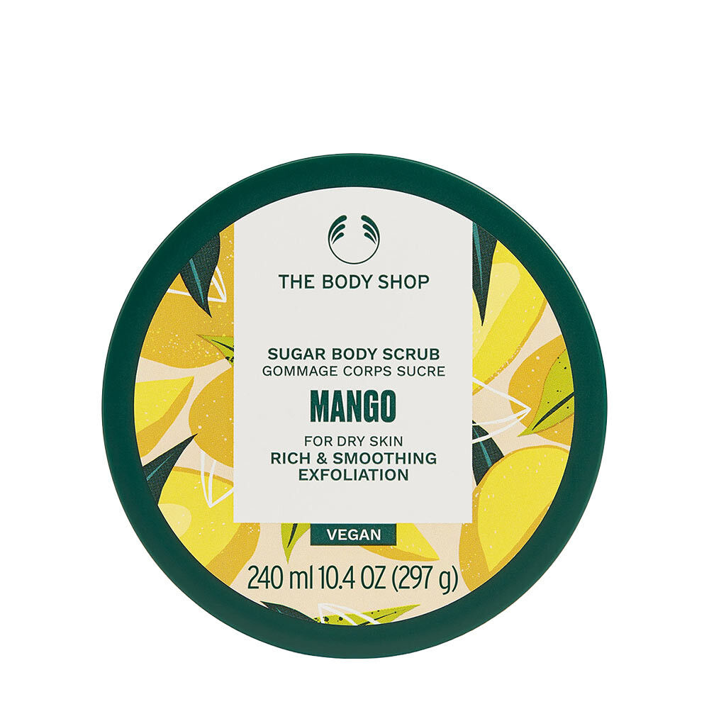 The Body Shop Mango Body Scrub (240 ml) - Viking Supplements