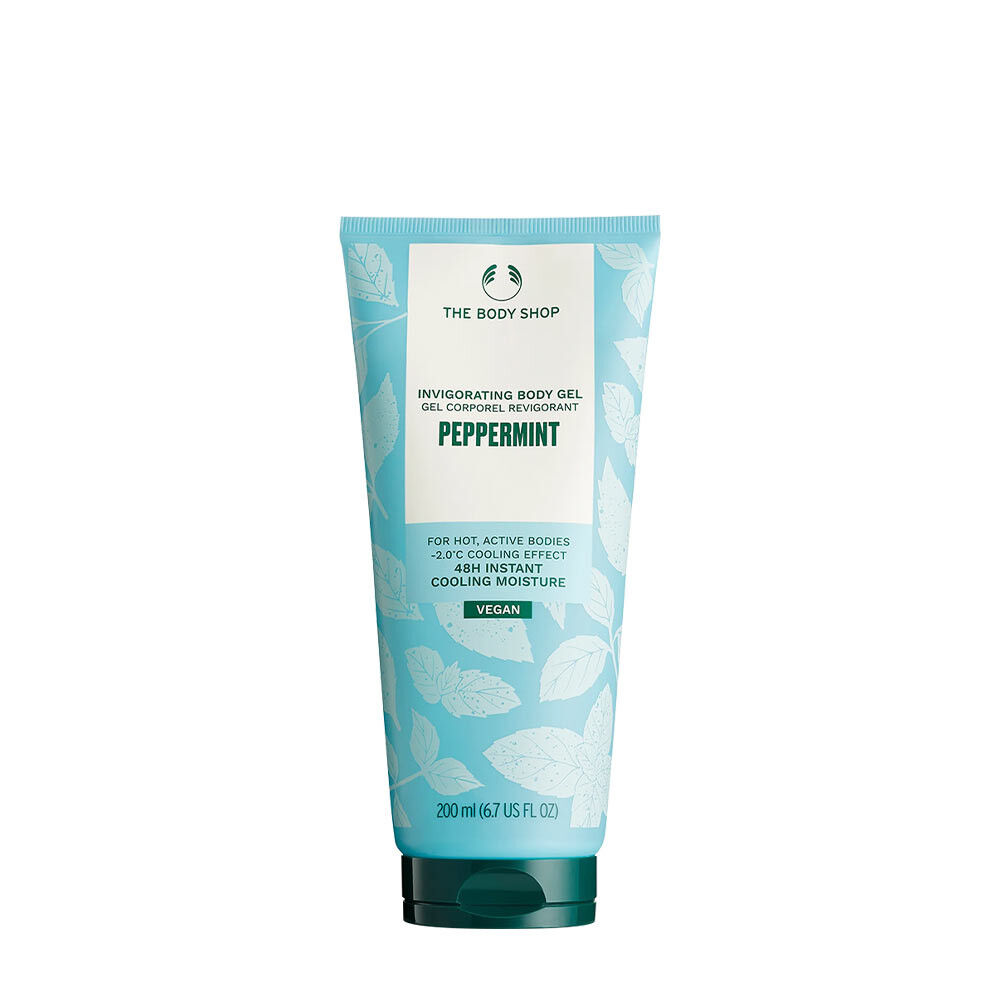 The Body Shop Peppermint Invigorating Body Gel (200 ml) - Viking Supplements