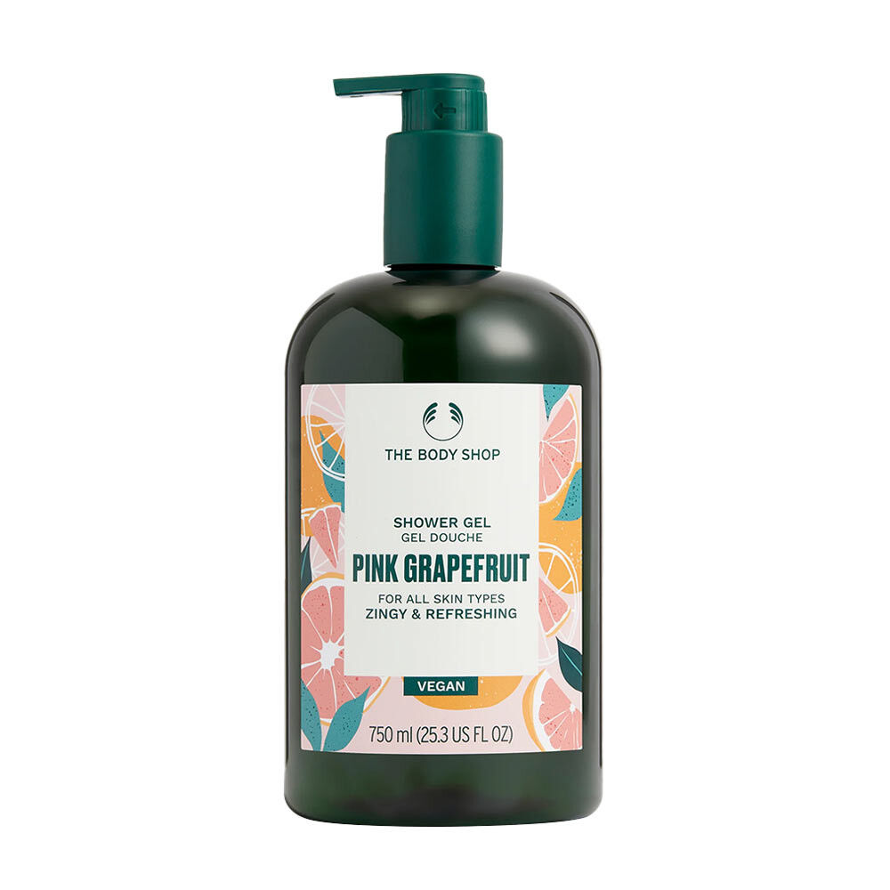 The Body Shop Pink Grapefruit Shower Gel (750 ml) - Viking Supplements