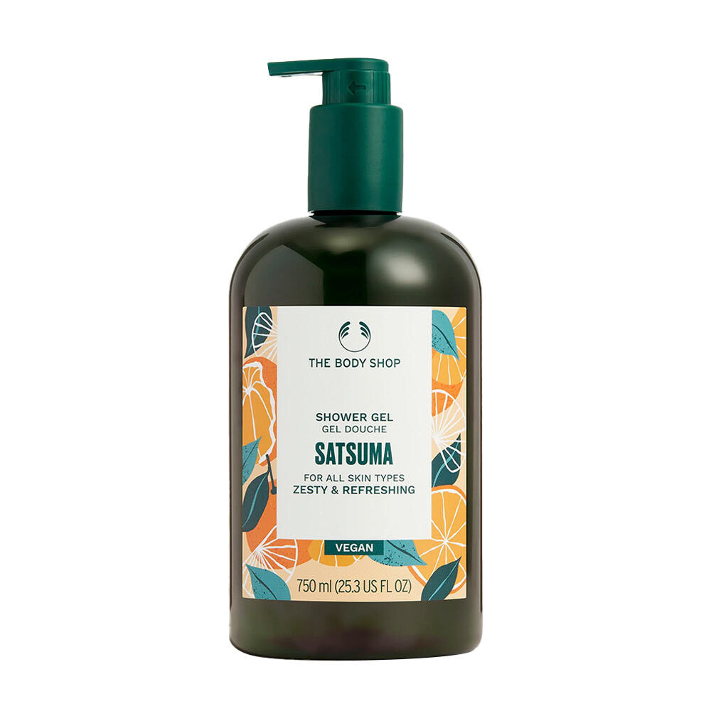 The Body Shop Satsuma Shower Gel (750 ml) - Viking Supplements