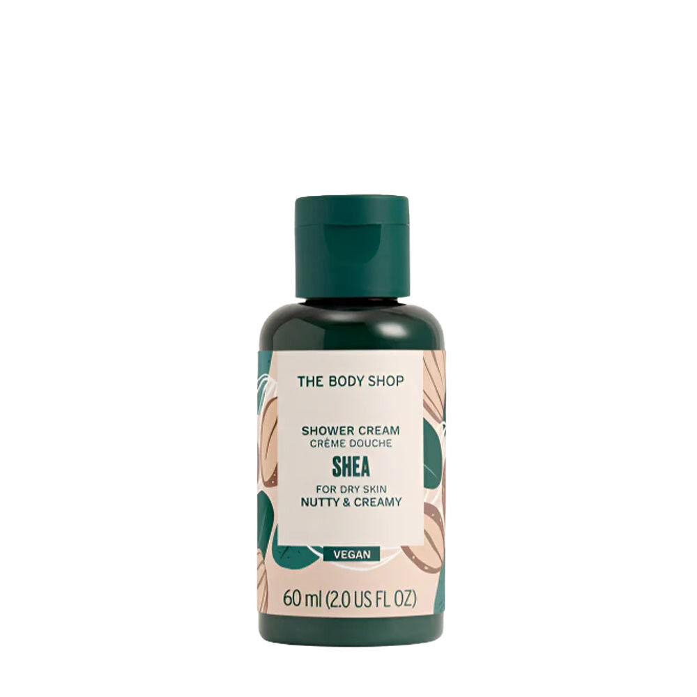 The Body Shop Shea Shower Cream (60 ml) - Viking Supplements