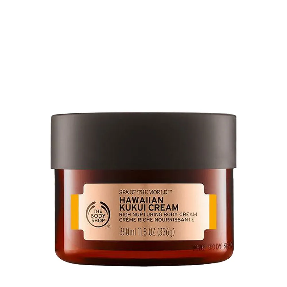 The Body Shop Spa of the World™ Hawaiian Kukui Body Cream (350 ml) - Nuvalia