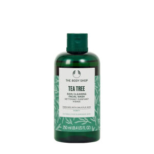 The Body Shop Tea Tree Skin Clearing Facial Wash (250 ml) – Viking Supplements