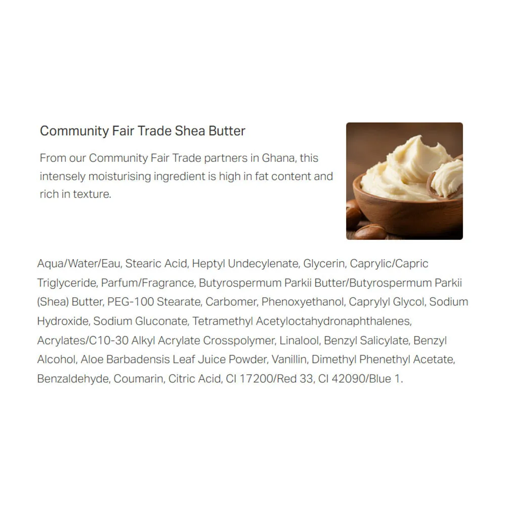 The Body Shop Velvet Fig and Pistachio Whipped Body Butter (200 ml) - Bild 2