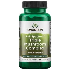 Triple Mushroom Complex – 60 kapslar – Viking Supplements