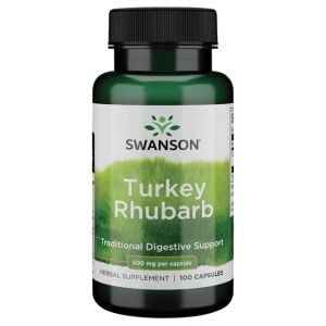 Turkisk rabarber – 100 kapslar – Viking Supplements
