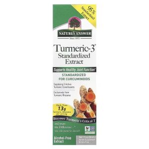 Standardiserat gurkmeja-3-extrakt – 30 ml – Viking Supplements