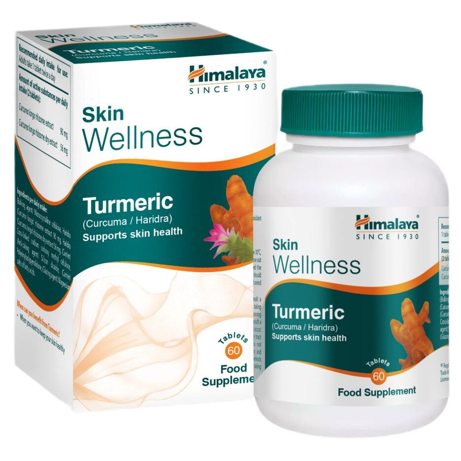 Turmeric - 60 tablets - Viking Supplements