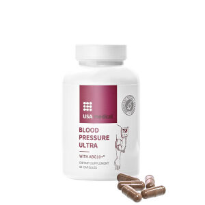 USA Medical Blood Pressure Ultra (60 kapslar) – Viking Supplements