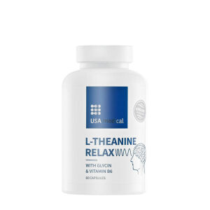 USA Medical L-Theanine Relax (60 kapslar) – Viking Supplements