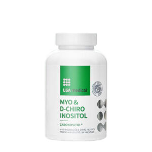 USA Medical Myo & D-Chiro Inositol (60 kapslar) – Viking Supplements