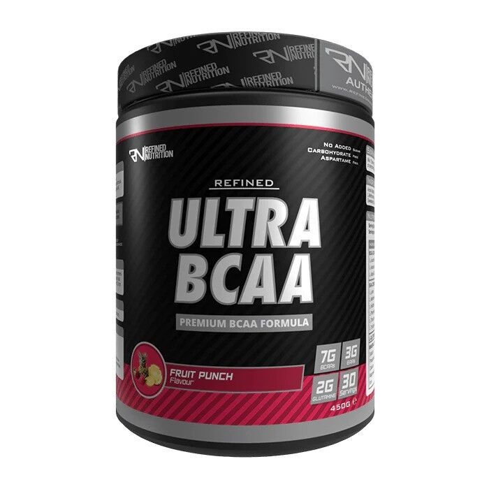 Refined Nutrition - Ultra BCAA, Fruit Punch - 450g