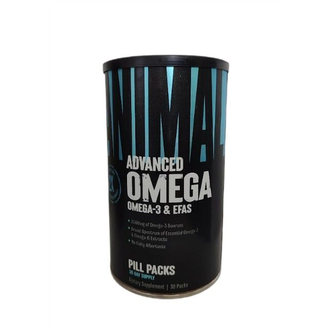 Universal Nutrition - Advanced Omega - 30 packs - Nuvalia
