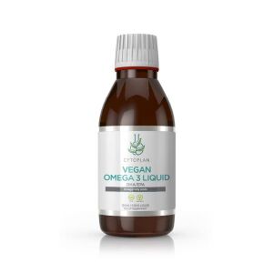 Vegansk flytande omega-3