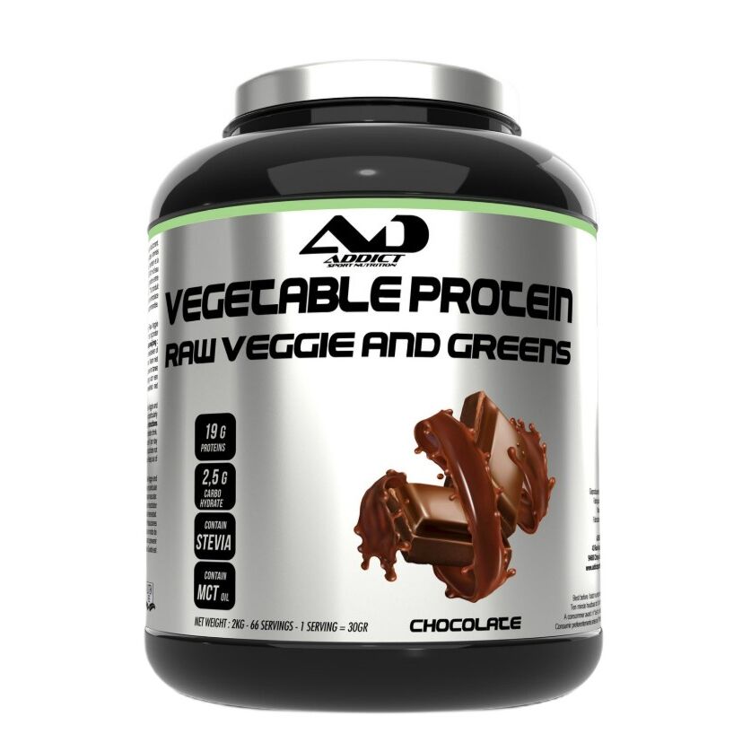 Vegetable Protein Raw Veggie and Greens
