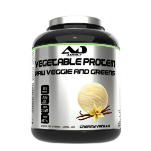 Vegetable Protein Raw Veggie and Greens