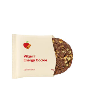 Vilgain BIO Energy Cookie Apple Cinnamon (40 g) - Nuvalia