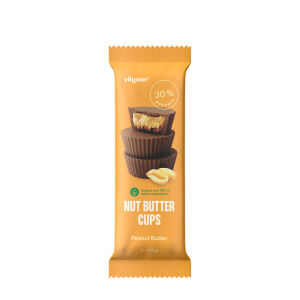 Vilgain Bio Nut Butter Cups Peanut Butter (39 g) - Nuvalia