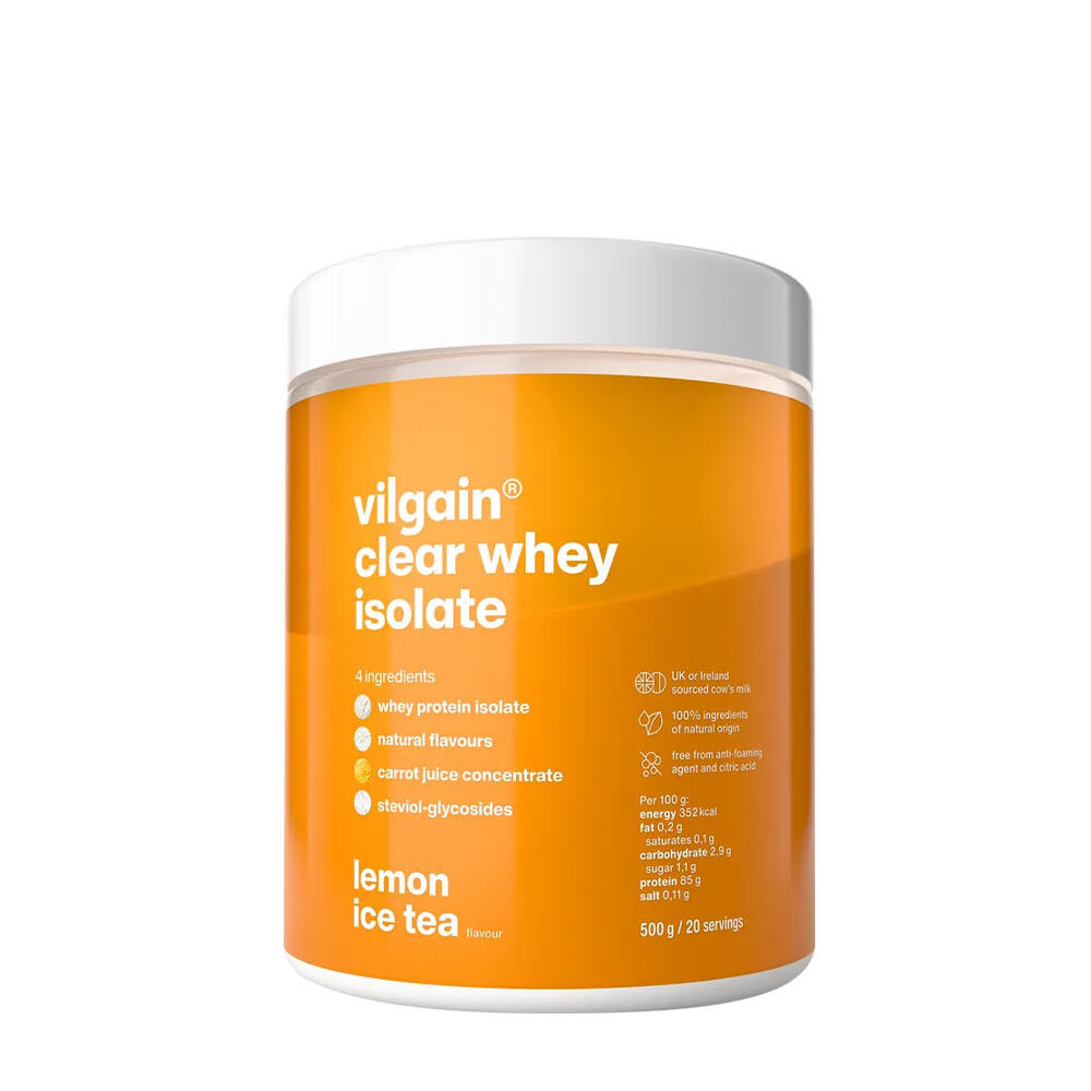Vilgain - Clear Whey-isolat (citron-iste) 500 g