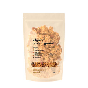 Vilgain Protein Granola Cinnamon Crunch (350 g) - Nuvalia
