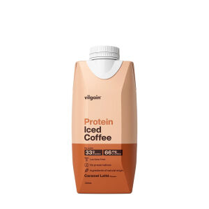 Vilgain Protein Iced Coffee (330 ml) - Viking Supplements