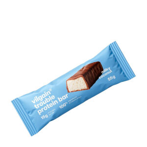 Vilgain Trouble Protein Bar Milky Coconut (55 g) - Nuvalia