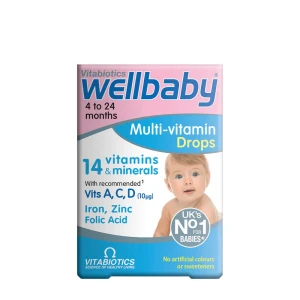Vitabiotics Wellbaby Multi-vitamin Drops (30 ml) - Viking Supplements