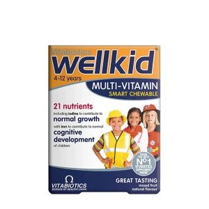 Vitabiotics Wellkid Chewable Tablets (30 Tablets) - Viking Supplements